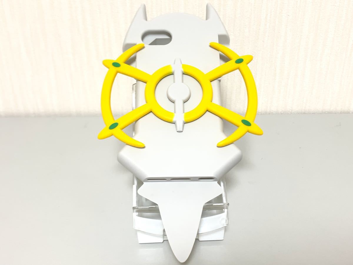 1円スタート【美品】アルセウスフォン風スマホカバー アルセウス