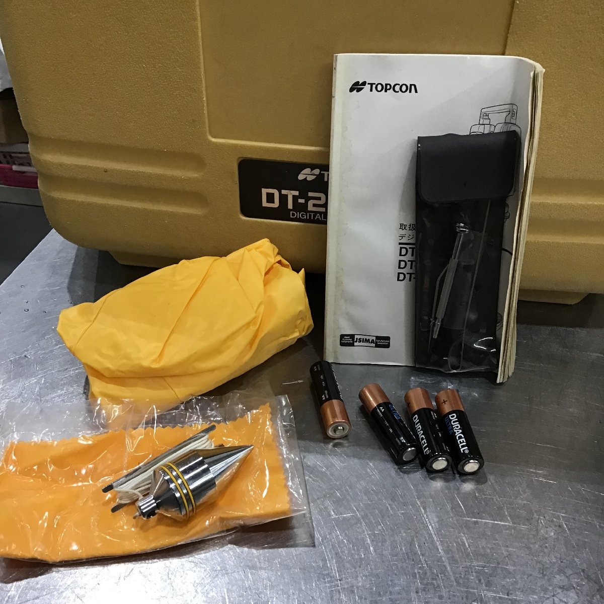 中古】TOPCON /トプコン トランシット DT-200 デジタルセオドライト 