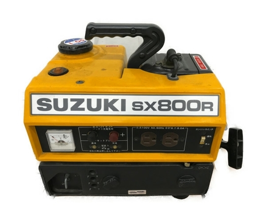 引取限定】SUZUKI SX800R 発電機 スズキ 中古 直S6711269 スズキ