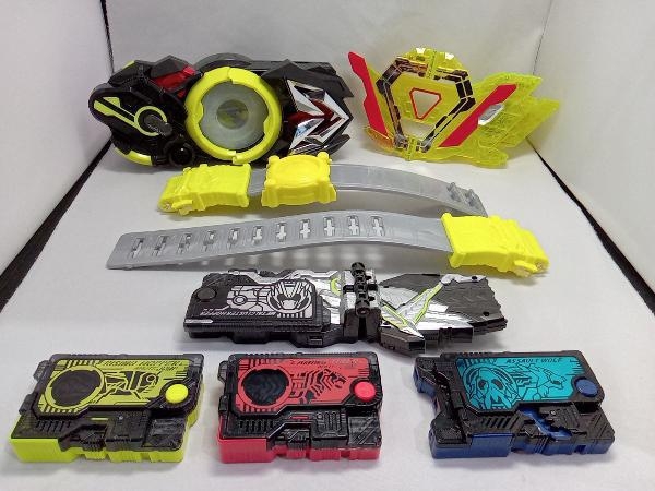 DX飛電ゼロワンドライバー | 仮面ライダーゼロワン 変身ベルト 仮面ライダー 商品情報 : SUPER 仮面 エイムズショットライザー DX飛電ゼロワン BEST DX飛電ゼロワンドライバー&amp;プログ 1円〜 未開封 [大量