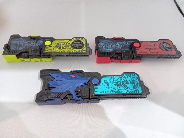 DX飛電ゼロワンドライバー | 仮面ライダーゼロワン 変身ベルト 仮面ライダー 商品情報 : SUPER 仮面 エイムズショットライザー DX飛電ゼロワン BEST DX飛電ゼロワンドライバー&amp;プログ 1円〜 未開封 [大量