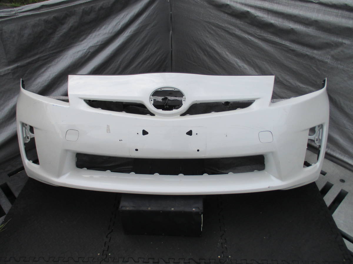 C ZVW30 プリウス 純正 フロントバンパー 52119-47080 PRIUS プリウス ZVW30 52119-47080 J モデリスタ 0