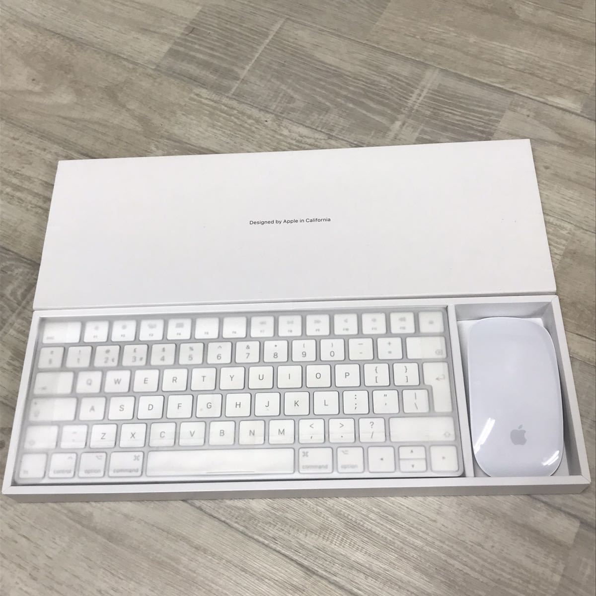 保管品 純正 Apple iMac マジック キーボード マジック マウス Apple