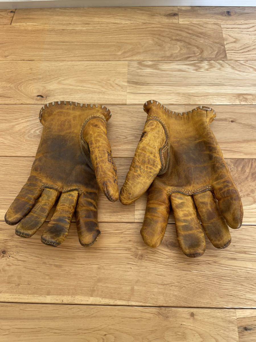 BRATSTYLE×MOTOSTUKA Shanks Gloves⁄ブラットスタイル×モトツカ 革