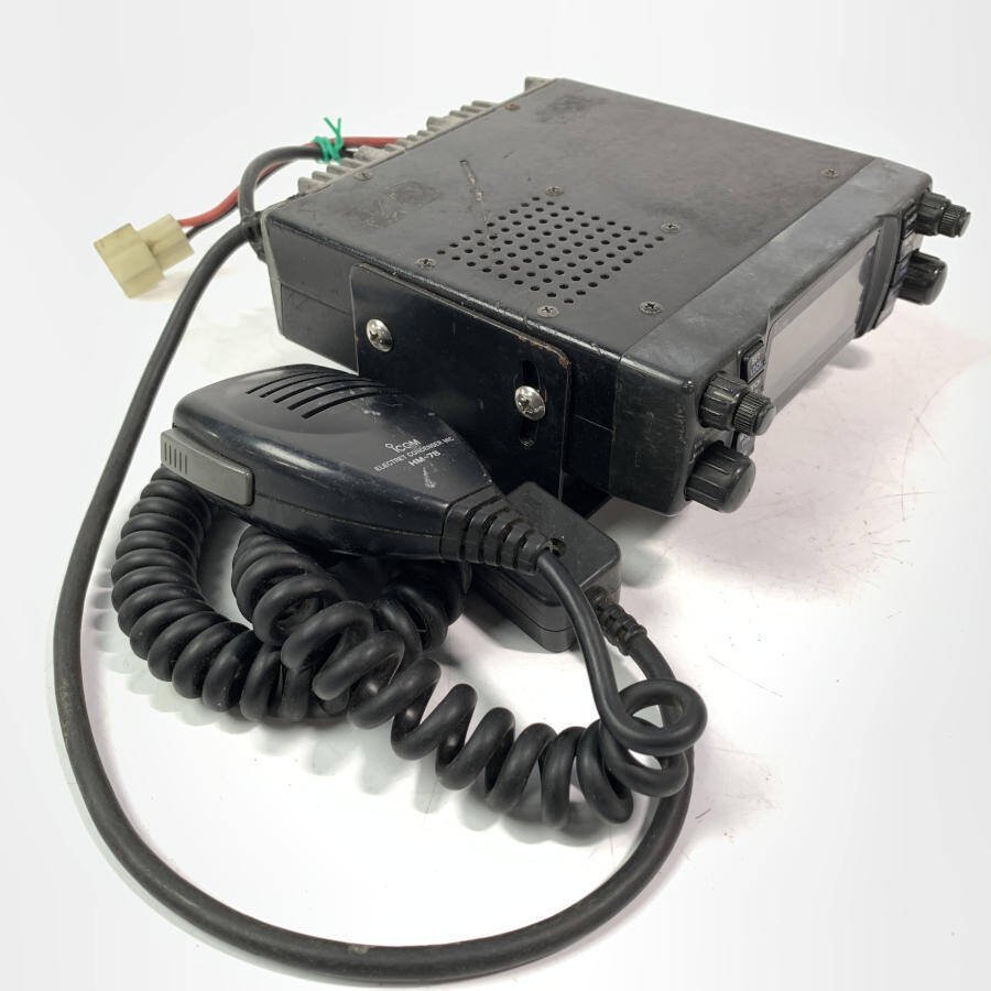 ICOM IC-2340 デュアルバンド FMトランシーバー 少し難あり