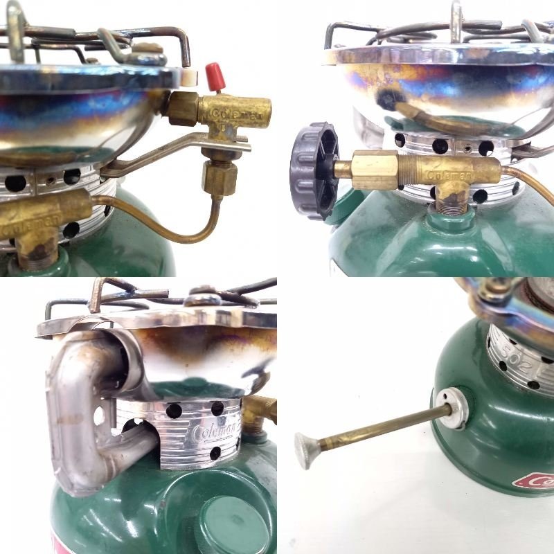 【訳あり】Coleman シングルバーナーコンロ 502A おまけ付 3点セット コールマン シングルバーナー U．S．A 502 COLEMAN