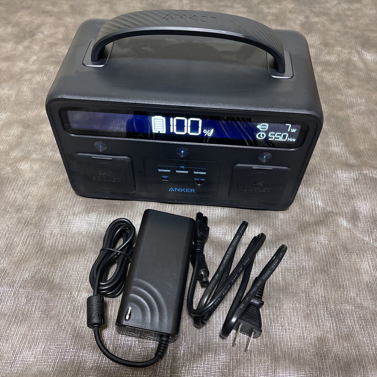 II Anker 0 PowerHouse | ポータブル電源 ANKER Anker、容量108000mAh 