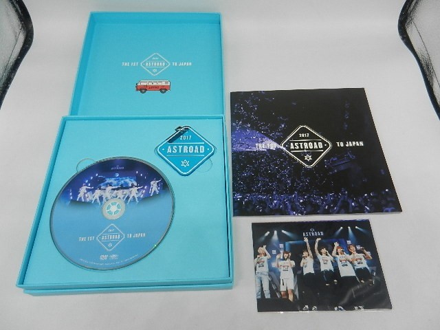 s*a様 ASTRO THE 1ST ASTROAD TO JAPAN DVD ASTRO 2017 THE 1st ASTROAD