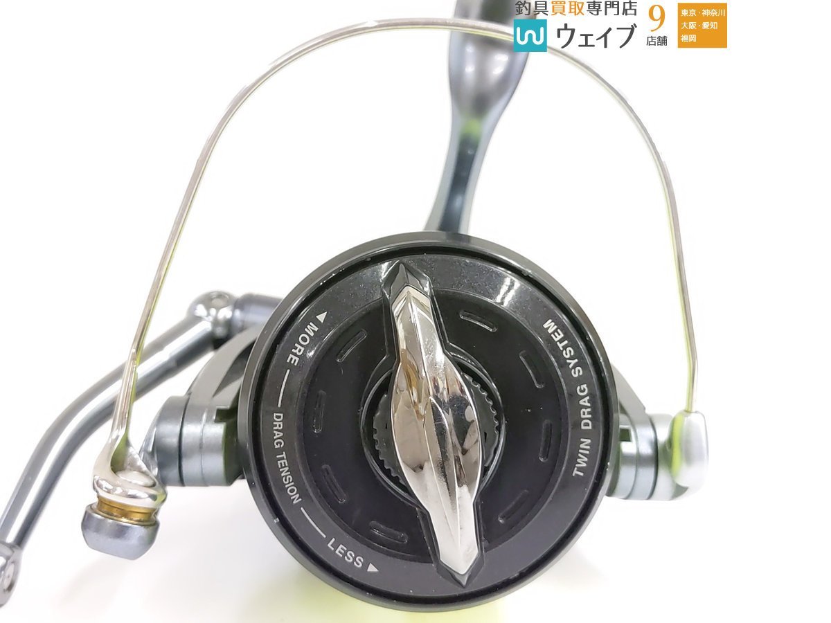シマノ 06 パワーエアロ スピンパワー タイプ5 スプールタイプ8 付属