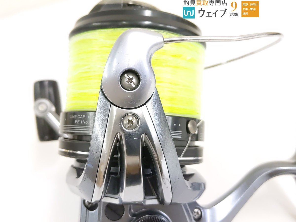 シマノ 06 パワーエアロ スピンパワー タイプ5 スプールタイプ8 付属