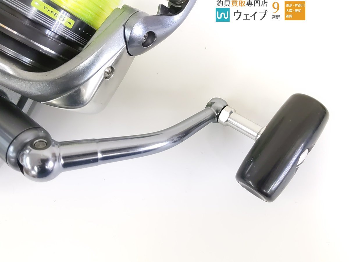 シマノ 06 パワーエアロ スピンパワー タイプ5 スプールタイプ8 付属