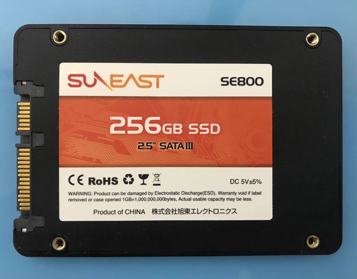 お買い得，人気SALE SSD 256GB 2.5インチ ほぼ SUNEAST SE800(256GB～)｜売買されたオークション情報、yahooの商品情報をアーカイブ公開 - オークファン 256GB～