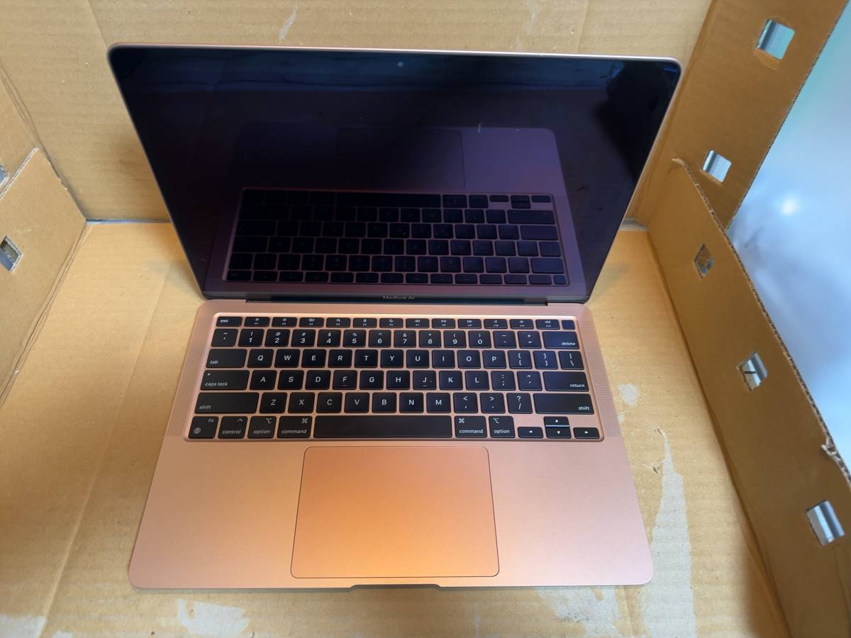 【安い，定番】 ジャンク品 Apple MacBook Air Retina A2337 2020 モデル M1/13.3インチ/8GB(MacBook Air)｜売買されたオークション情報、yahooの商品情報をアーカイブ公開 - オークファン MacBook Air