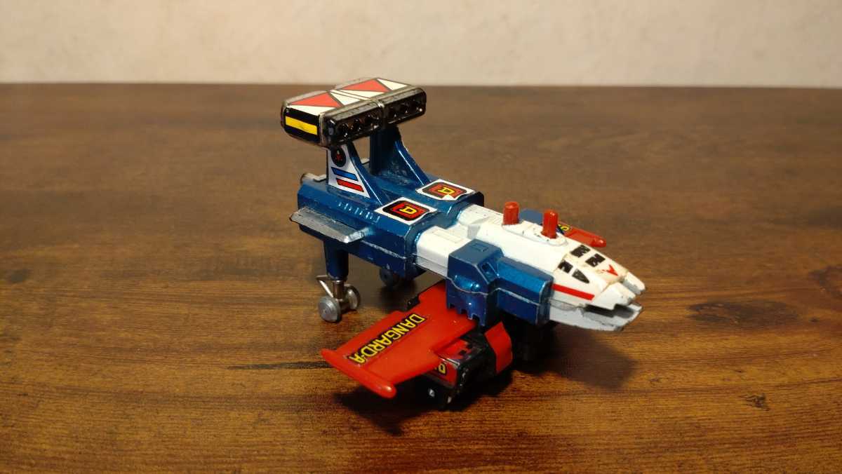 昭和レトロ ポピー 超合金 GA-97 キャプテンフューチャー グラッグ