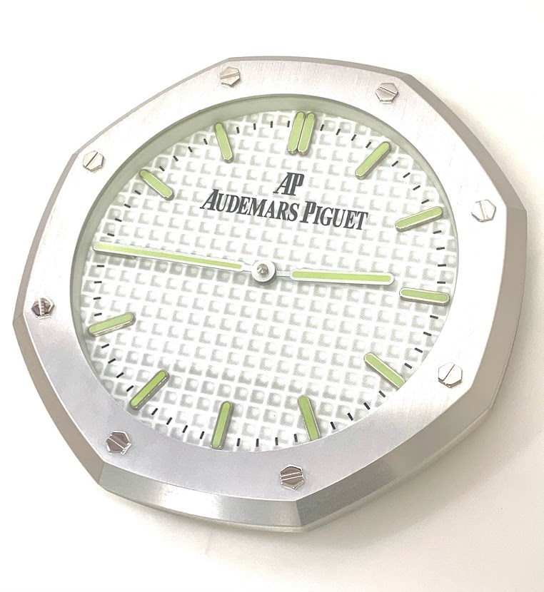 レア逸品・1円出品】オーデマピゲ AP ロイヤルオーク 販促用 壁かけ