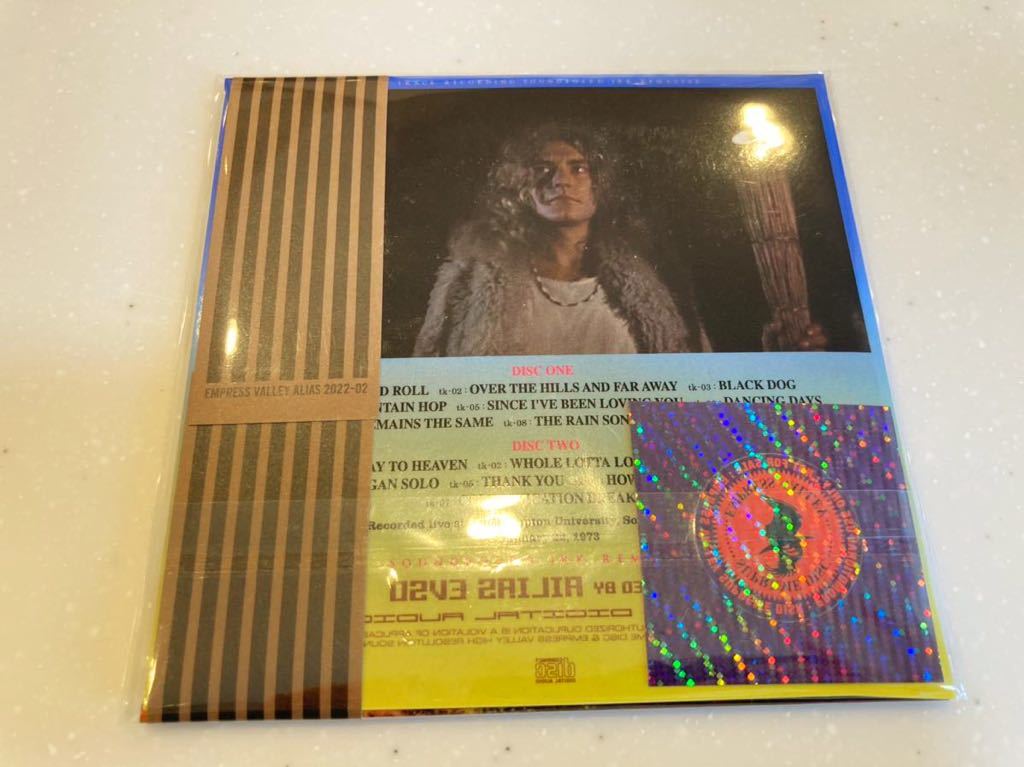 Led - Empress LED ZEPPELIN Zeppelin Valley VALLEY ⁄ EMPRESS