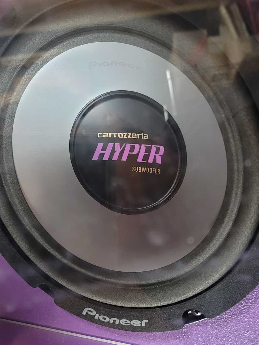 アンプ付カロッツェリア サブウーハーボックス TS-WX2500