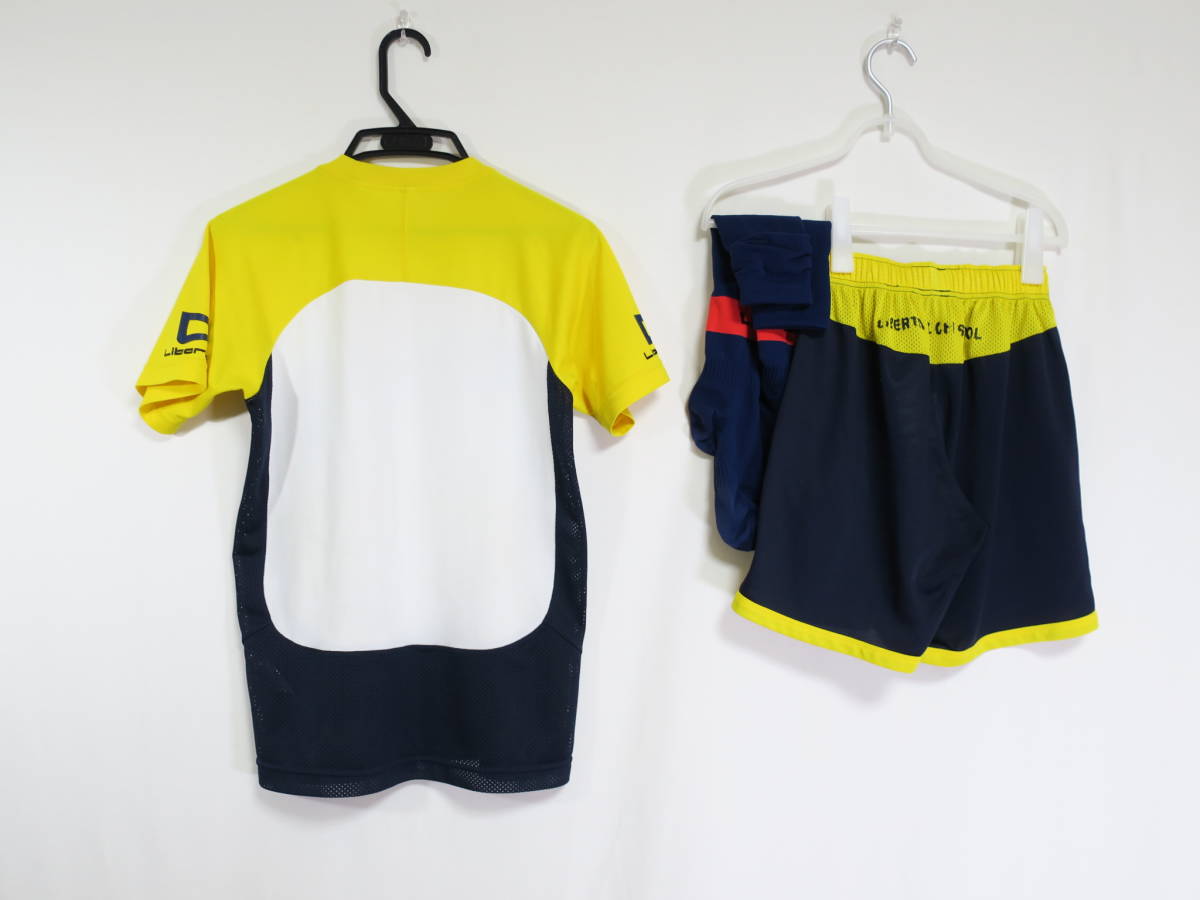 リベルタ サッカースクール ミズノ ユニフォーム シャツ パンツ