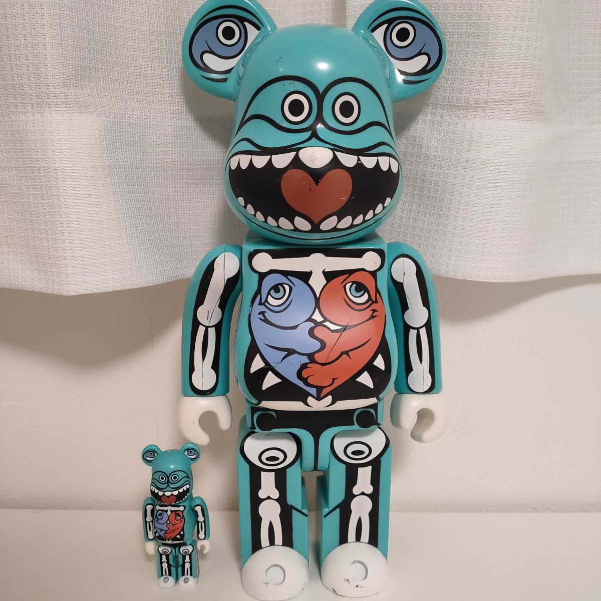 2体セット 限定品！】Ron English ロン・イングリッシュ BE@RBRICK 100 