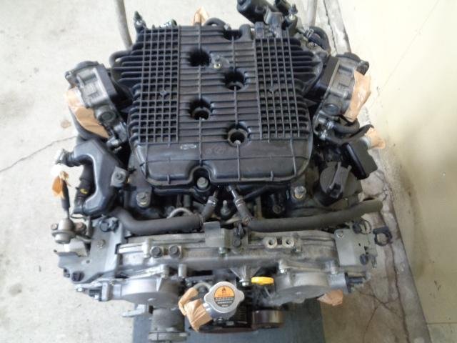 Z34 フェアレディZ 実働 VQ37 VHR エンジン フェアレディZ Z34 日産