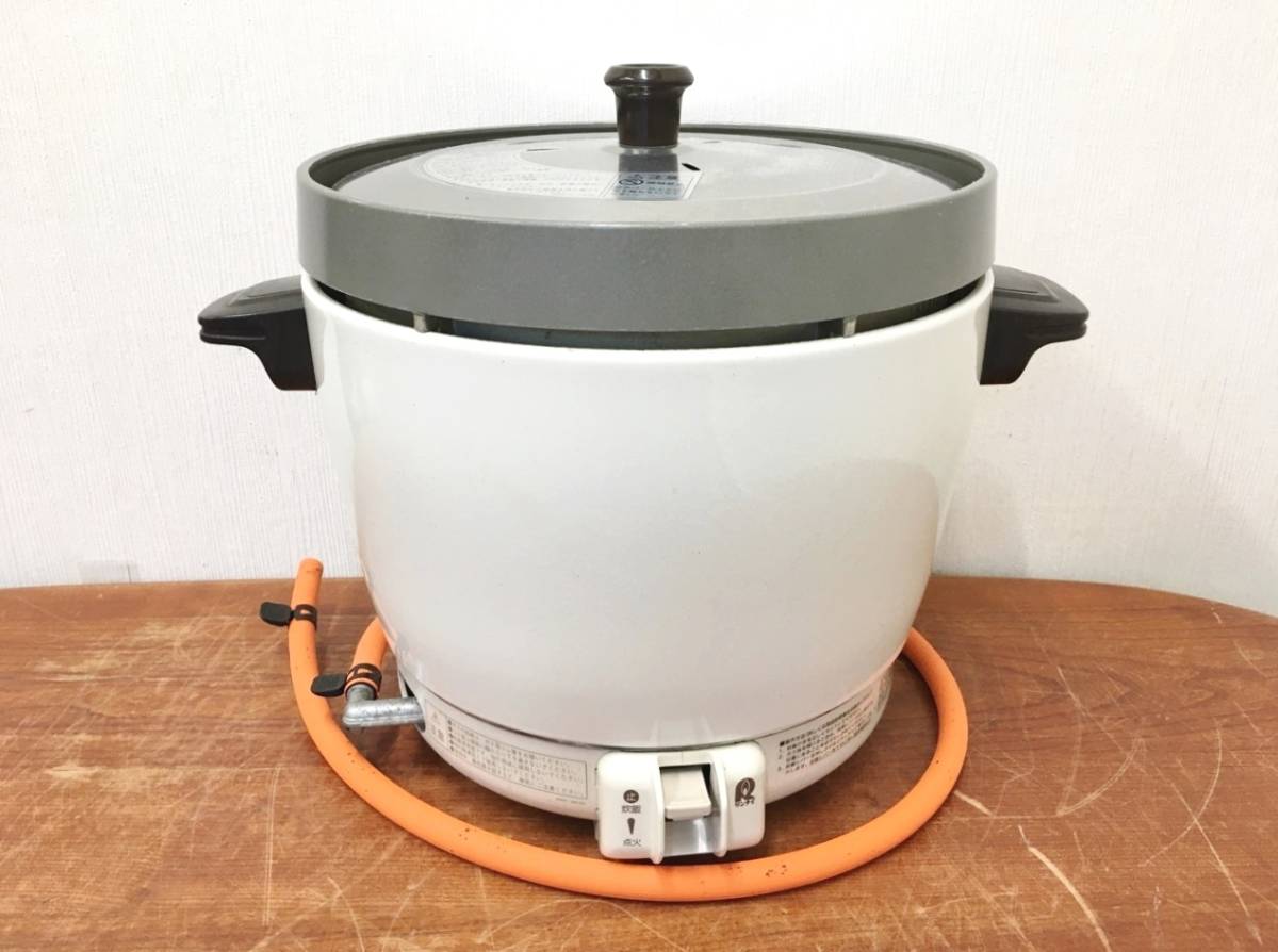 ガス炊飯器　RR-20S LPガス用　未使用 ガス炊飯器 リンナイ | こがまる Rinnai LP あ⁄⁄はH0242 直