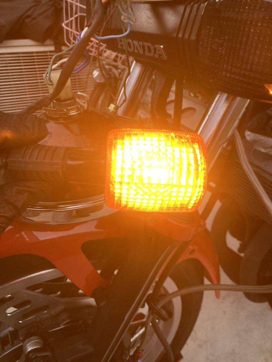 ホンダ CBR400F 純正 オリジナルウインカー 4個セット mj6(ウインカー