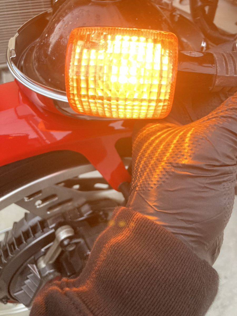 ホンダ CBR400F 純正 オリジナルウインカー 4個セット mj6(ウインカー