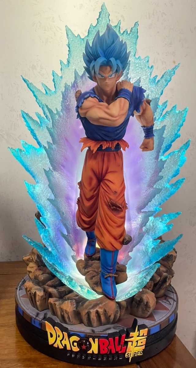 temple studio ドラゴンボール ガレージキット 界王拳 孫悟空 ガレージ