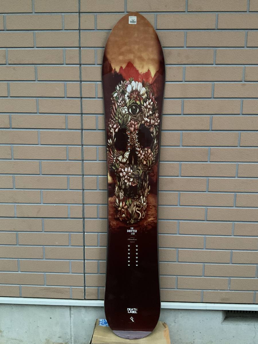 14/15 DEATH LABEL THE DRIFTER LTD 158 パウダーボード