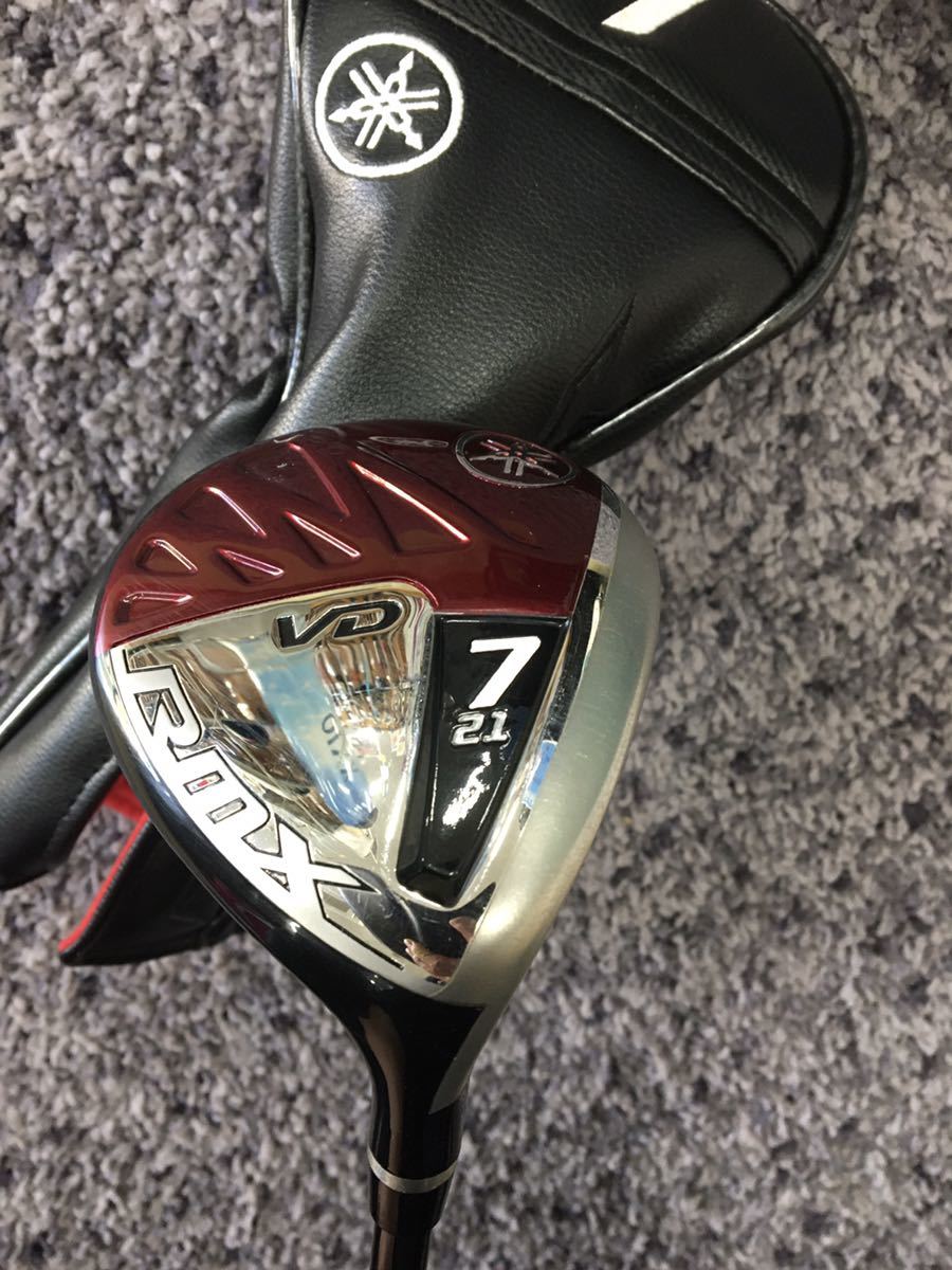 ヤマハ RMX VD 7W 21° テンセイCKプロオレンジ70 X 42.25インチ に興味