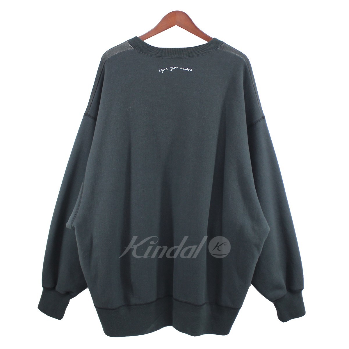 UNDERCOVER 21SS パネルプリントヘビー裏毛ドルマンスウェット 