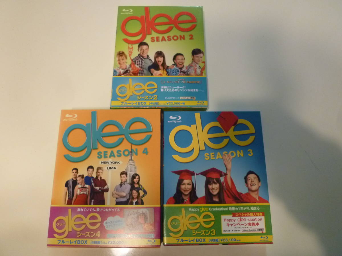 CD 【】(未使用・未開封品)glee/グリー シーズン4 (SEASONSブルーレイ