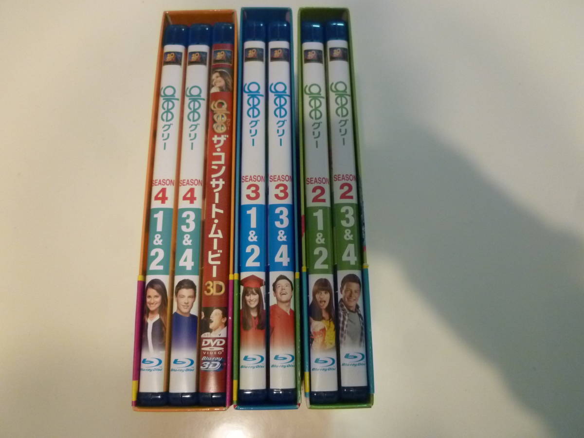 glee グリー】シーズン2～シーズン4 ≪ブルーレイBOX≫ Blu-ray