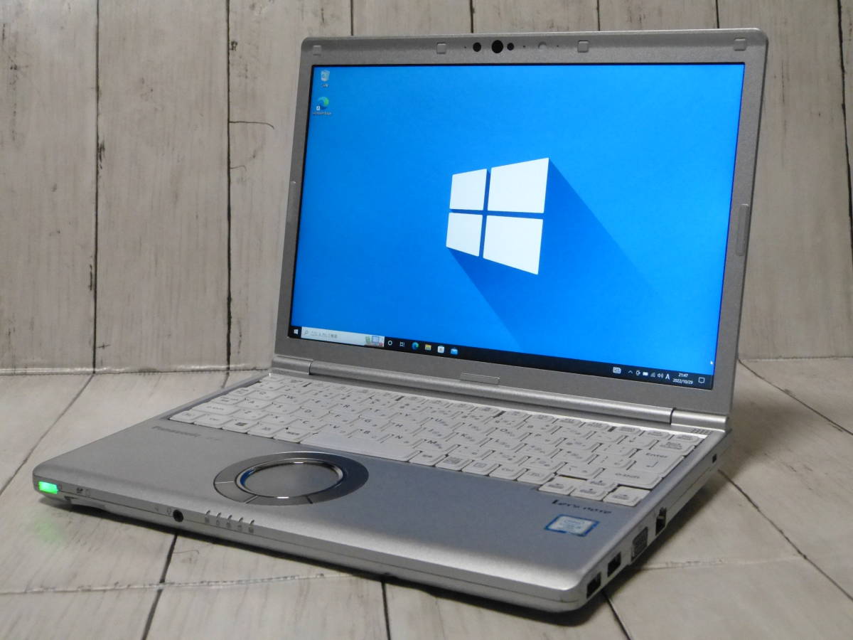 第8世代【core-i5】レッツノートCF-SV7 Win11 カメラSSD搭載 ノート