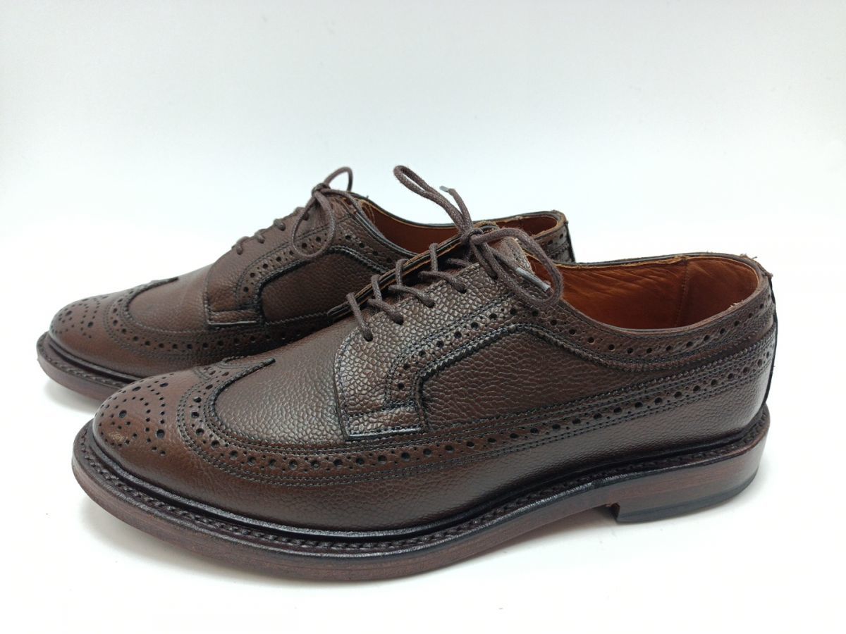 Allen Edmonds ビジネスシューズ J PRESS別注 ブラウン 7 1/2 