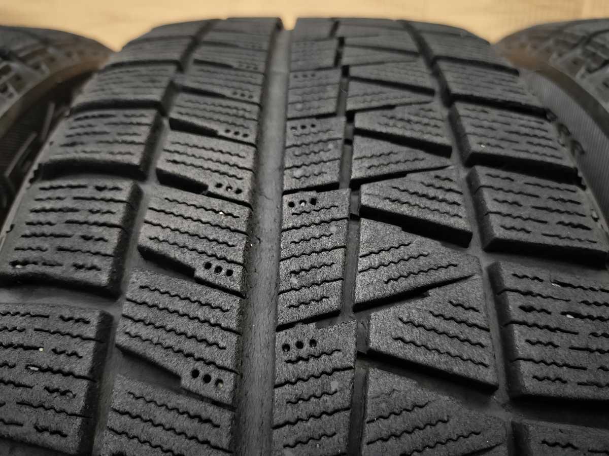 VW純正スチールホイール 14×6J 4H +43 PCD100 ブリザック 165