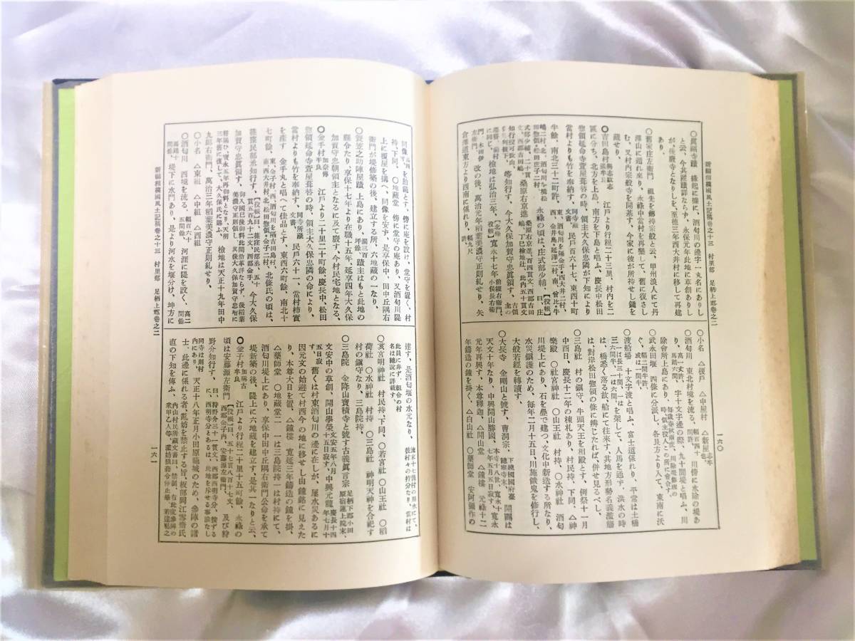 &frasl; 新編相模国風土記稿 全６ 古本 古本市場 大日本地誌大系(雄山閣) 大日本地誌体系「新編武蔵風土記稿」全12巻セット雄山閣著&frasl;昭和56年 | 大日本地誌大系 編集校訂 全7冊揃い（6冊+索引篇）(蘆田伊人 0 新編武蔵風土記稿第2巻(蘆田伊人 編) 古本倶楽部 史料集「新編相模国風土記稿」三浦郡各村の街道の記述（その１