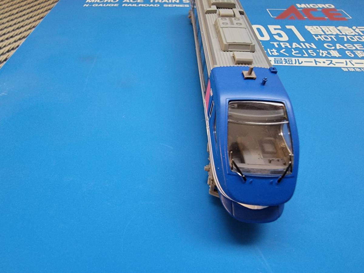 MICRO ACE HOT7000系 スーパーはくと 6両セット A-2051 中古 Nゲージ A-2051 智頭急行 HOT 7000系 特急 スーパーはくと 5次車