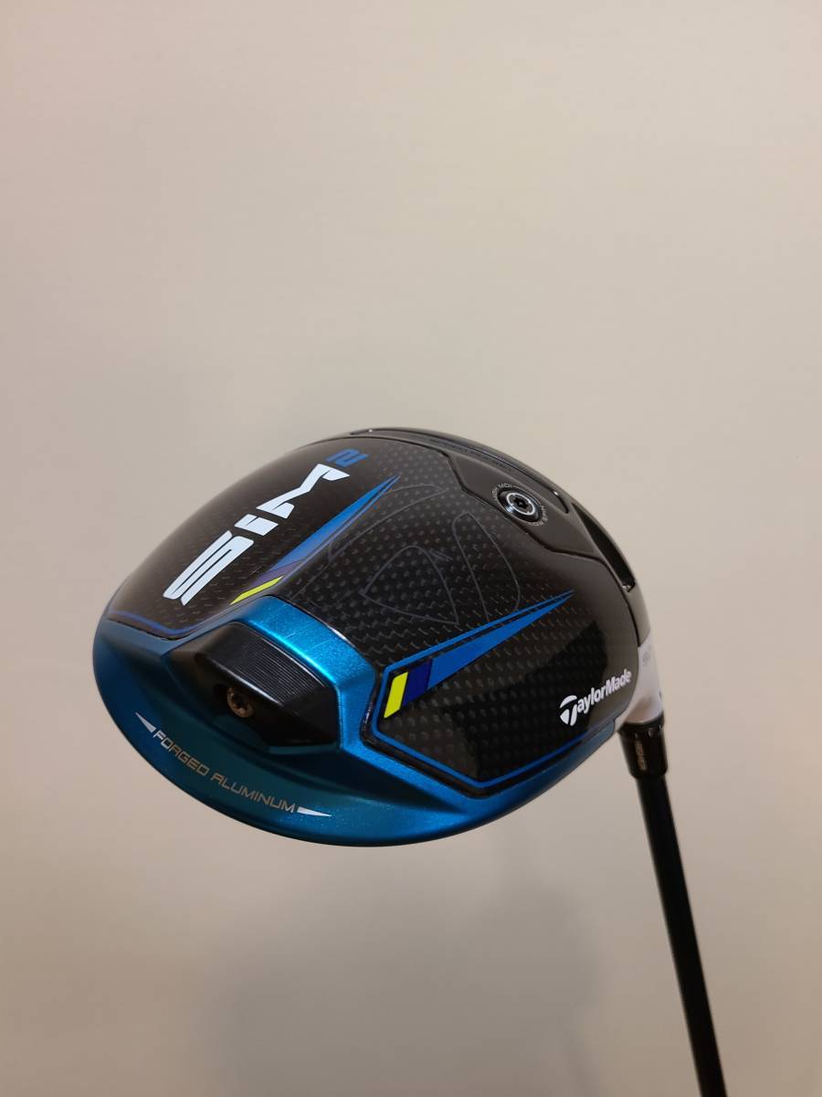 テーラーメイド SIM2 9° 純正シャフト TENSEI TM50 S ドライバー 右