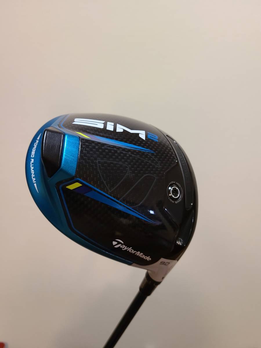 テーラーメイド SIM2 9° 純正シャフト TENSEI TM50 S ドライバー 右
