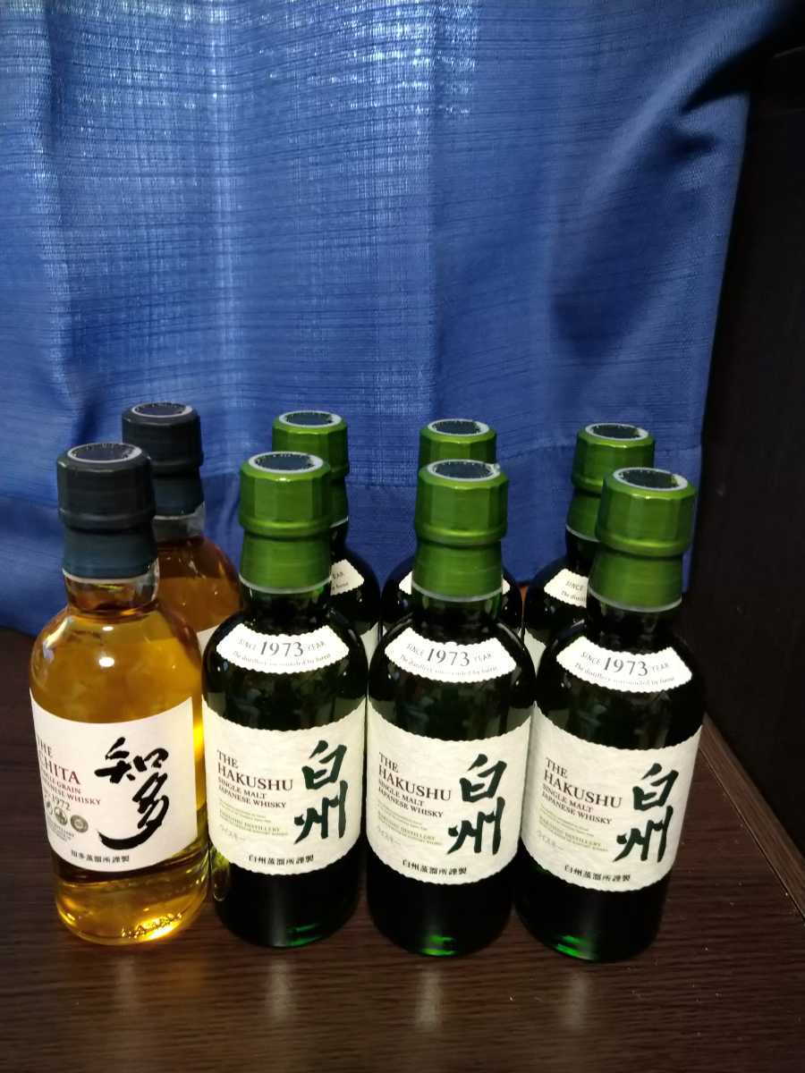 白州 180ml 6本 知多 180ml 2本 合計8本