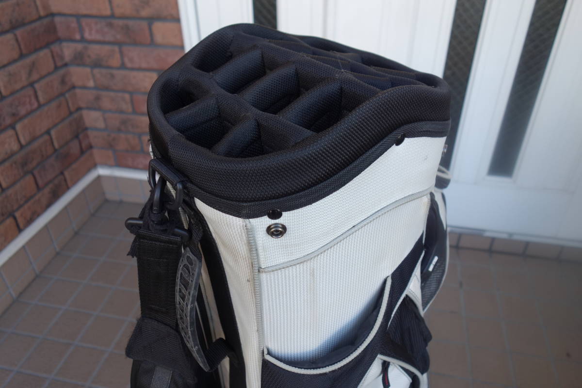 希少 PING Traverse トラバース キャディバッグ 14分割 9型 ☆ ピン トラバース PING Traverse キャディバッグ 9.0型 トップ14分割