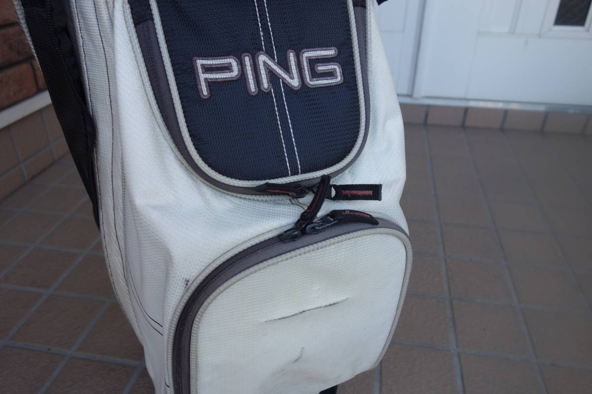 ☆ ピン トラバース PING Traverse キャディバッグ 9.0型 トップ14分割