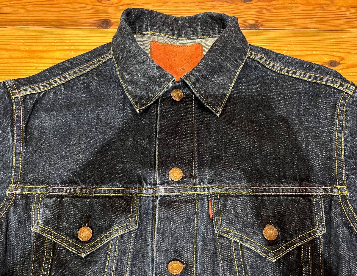 エヴィス EVISU デニムジャケット Lot.1557 サード 3rd 40 正規品 