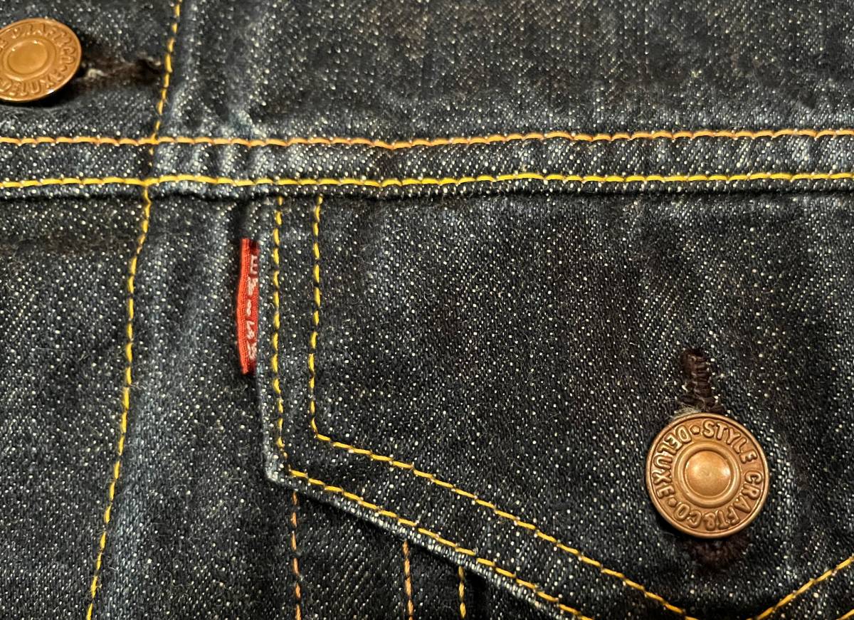 エヴィス EVISU デニムジャケット Lot.1557 サード 3rd 40 正規品 