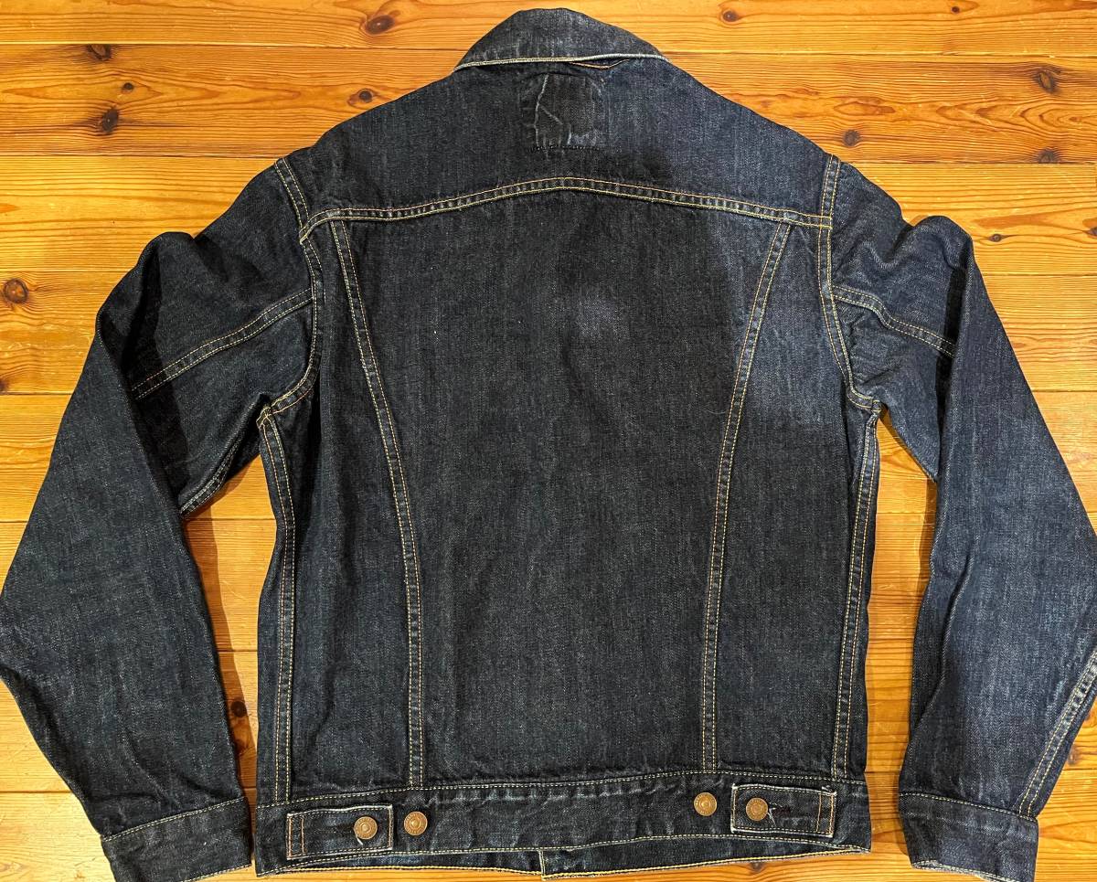エヴィス EVISU デニムジャケット Lot.1557 サード 3rd 40 正規品 