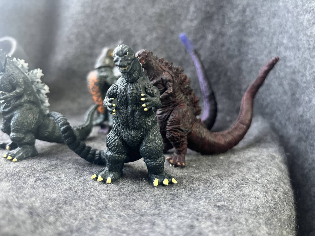 HGシリーズ ゴジラ メガロ シンゴジラ 5個セット 検）ヘドラ