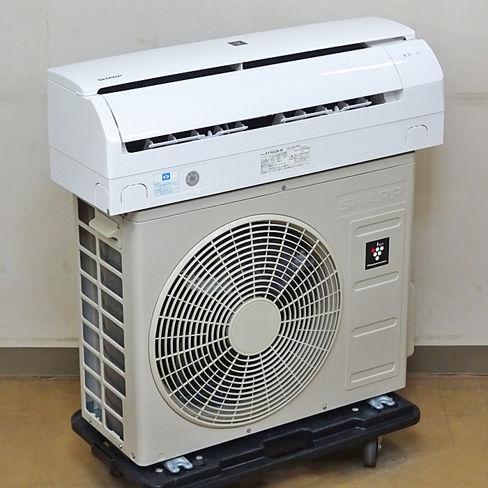 シャープ プラズマクラスター SHARP AY-N22N SHARP【AY-N22N-W】シャープ プラズマクラスター7000搭載 ルーム