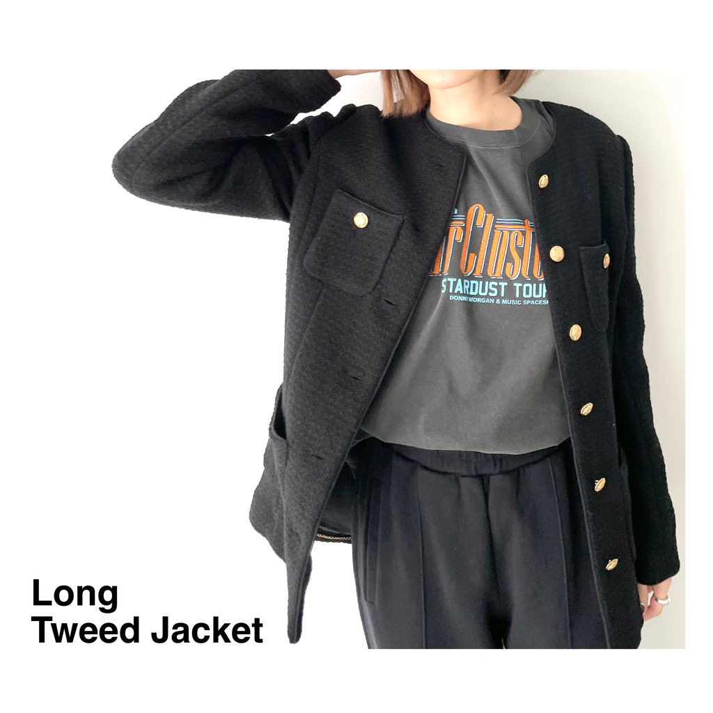 アパルトモン*ツイードロングジャケット 未使用品　L'Appartement DEUXIEME CLASSE