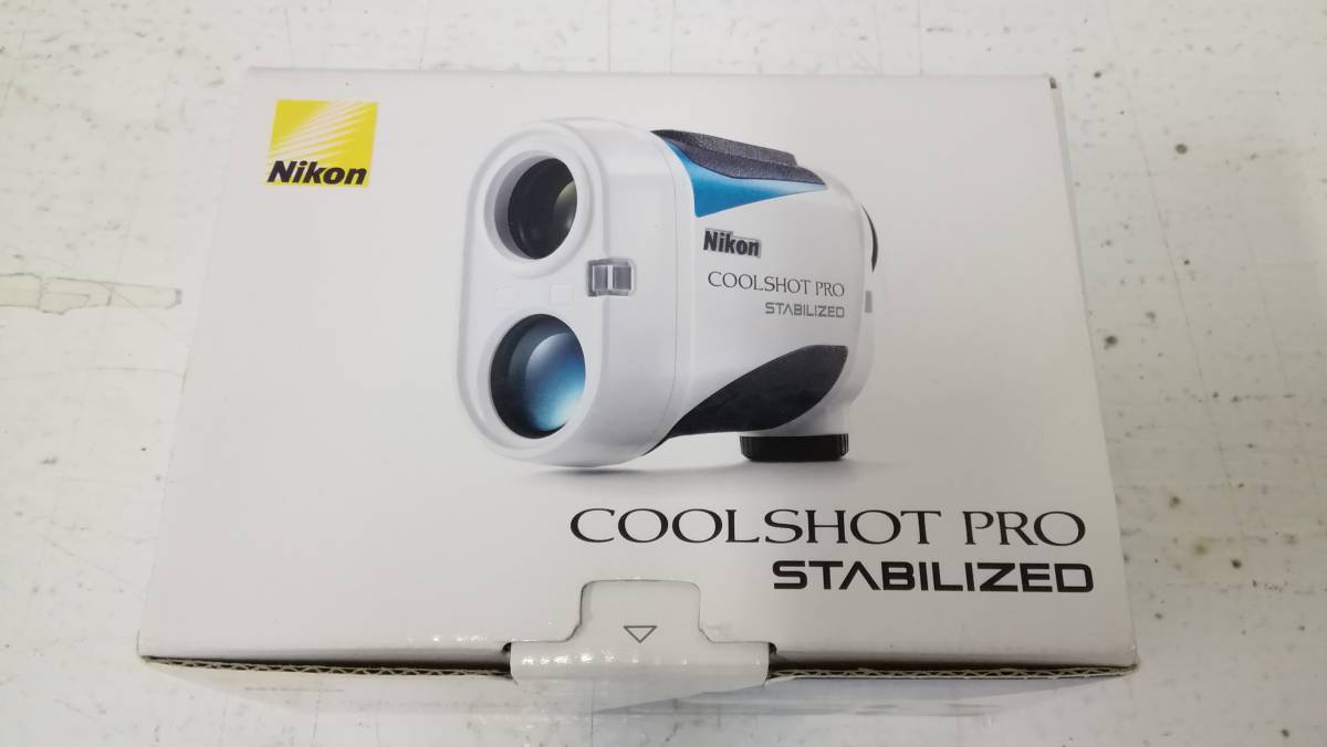 58 Nikon COOLSHOT PRO STABILIZED 中古品 (60) Nikon Rangefinder